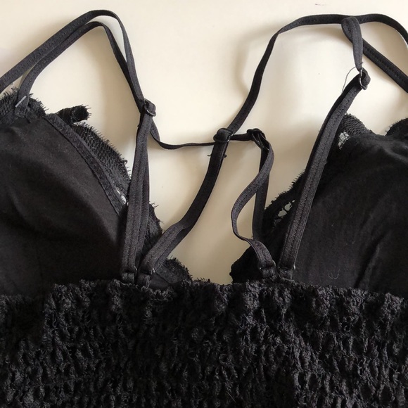 Black Lace Bralette NWT - Picture 4 of 4